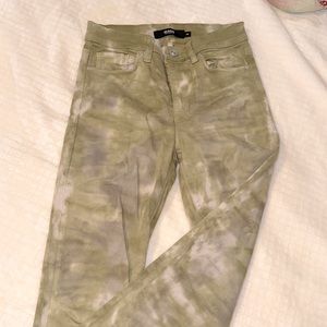 Camo skinny Jean